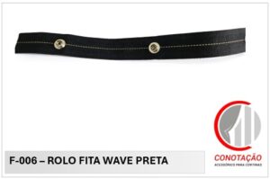 FITA WAVE PRETA